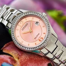 亚马逊海外购：Citizen 西铁城 Silhouette Crystal系列 水晶光动能腕表 原价$225，免费直邮含税到手￥704