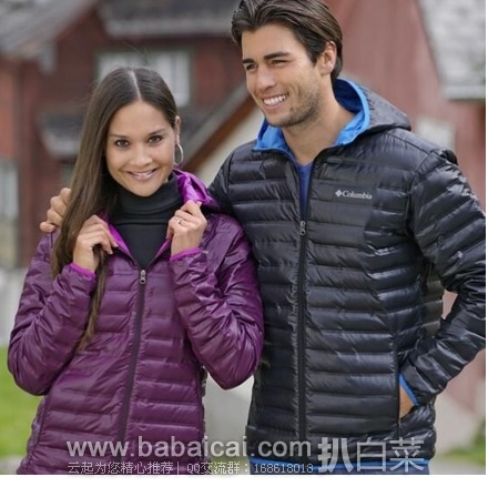 Columbia 哥伦比亚 女士650蓬短款羽绒服 原价$140,现$57,到手¥430