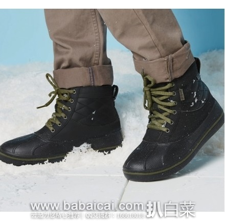 英国亚马逊:CROCS 卡骆驰 男士休闲靴 原价£90,现£27,直邮退税仅2.5折£22.5,直邮无税到手¥299,国内¥1099