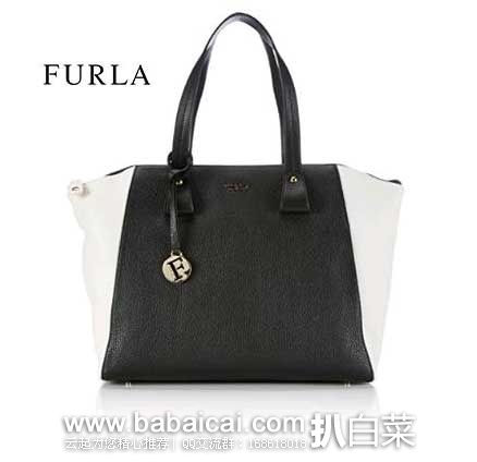 英国亚马逊：FURLA 芙拉 女士 Tallin L Satchel 真皮大号手提包 （原价£293.23，现售价£140.11），直邮退税后实付£116.76