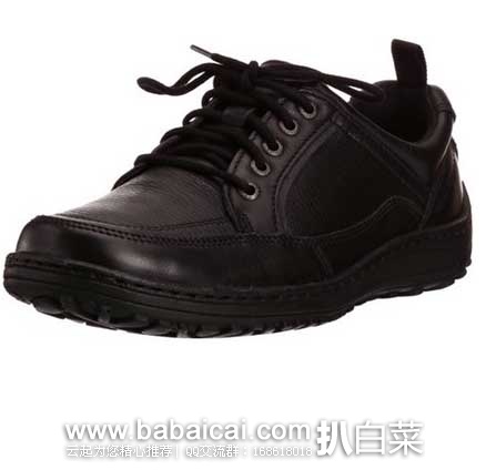 英国亚马逊：Hush Puppies 暇步士 男士翻毛水蜡真皮 休闲牛津鞋 （原价£65，现售价£32），直邮退税后实付£26.67