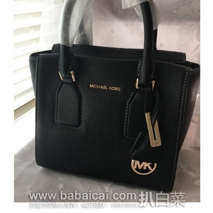 6pm：MICHAEL Michael Kors 女士中号真皮手提/邮差包  原价$298，现上新特价$179.99，到手约￥1300