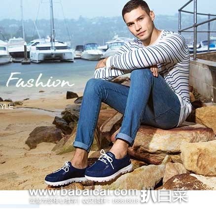 亚马逊中国：Skechers 斯凯奇 ON-THE-GO系列 男款 缓震帆船休闲鞋 53668  现特价￥309元包邮