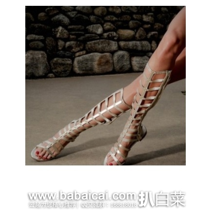 Stuart Weitzman 罗马凉鞋 原价$445，现历史低价208.59，到手￥1450