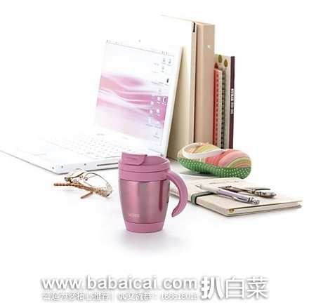 亚马逊海外购：THERMOS 膳魔师JCV-270 P真空断热不锈钢保温杯 特价￥64.75，凑单直邮免运费，含税到手仅￥73