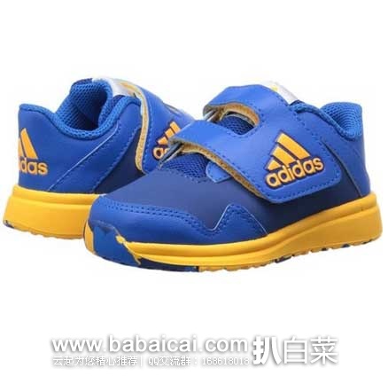 日本亚马逊：Adidas 阿迪达斯 BABY小童款 魔术贴运动鞋 夏季好款，8.5折后更优惠！