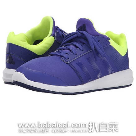6pm：Adidas 阿迪达斯 S-flex K 儿童运动鞋跑鞋 特价$32.99