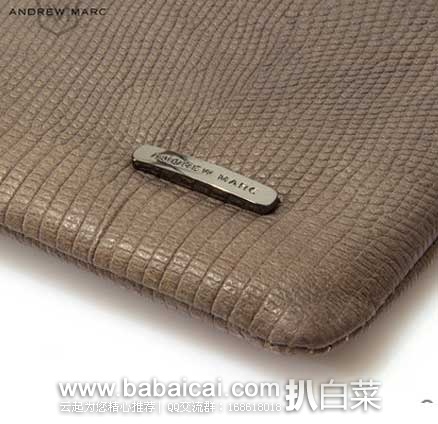 天猫商城：Andrew Marc 安德鲁马克 绵羊皮ipad 保护套  现售价￥179，券后实付￥79包邮