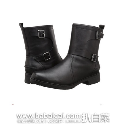 6pm：Clarks 其乐 Merrian Betsy 女士真皮短靴 原价$170，现$68，到手约￥565