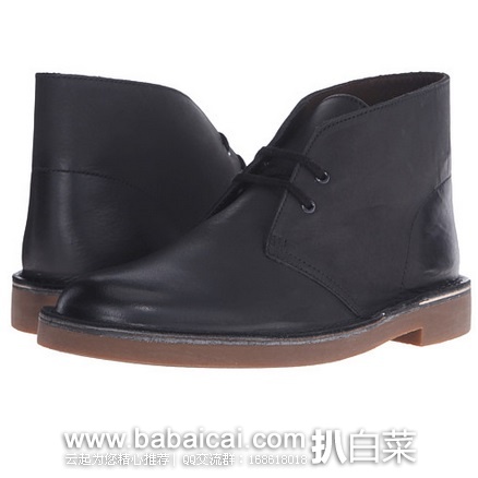 6pm：Clarks 其乐 男士 4眼系带 沙漠靴  原价$100，现多色$65