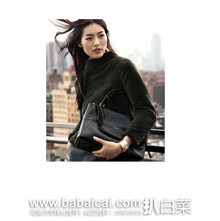 6pm：COACH 明星款全羊皮真皮大包 原价$1200，现$429.99，公码9历史新低$386.99，到手仅￥2650，香港售价9100港币