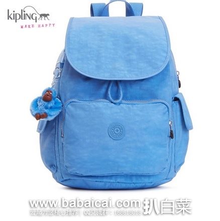 KIPLING 吉普林 Ravier 双肩背包 电脑包 原价$114,现好价$58.99,到手仅¥460