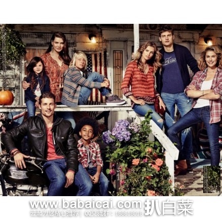 Amazon:Lucky Brand 幸运牌服饰特价专场,全场$49.5封顶,可直邮