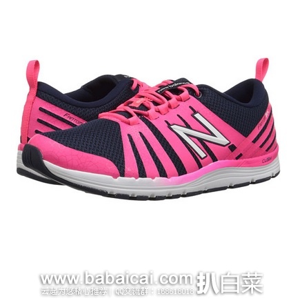 6pm：New Balance 新百伦 WX811 女士训练鞋 原价$75，现好价$37.99，到手仅约￥320