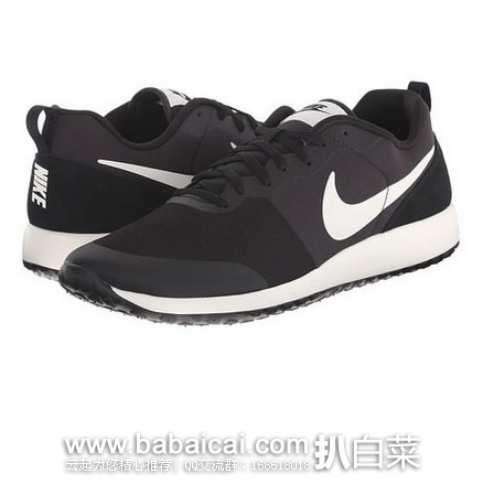6pm：Nike 耐克 Elite Shinsen 经典复古跑鞋 原价$80，现$47.99，到手约￥395