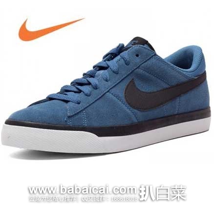 亚马逊中国：NIKE 耐克 男士 复古 经典系带板鞋 现秒杀价￥229包邮