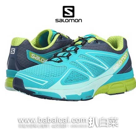 6PM：Salomon 萨洛蒙  X-Scream 3D  女士  城市越野跑鞋  原价$125，现4折售价$50
