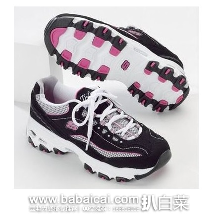 6pm：Skechers 斯凯奇 D’Lites 明星款运动潮鞋（内增高） 原价$65，现$39.99，到手￥324