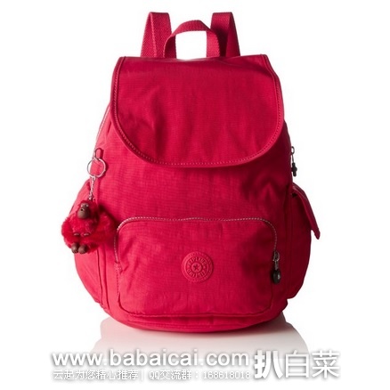 英国亚马逊:Kipling 吉普林 City Pack S 女士时尚 双肩包 背包 原价£74,现£44.4,直邮退税实付£37.02,直邮含无税到手¥458