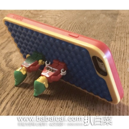 LEGO 乐高 iPhone 6 / 6S 手机壳 原价$45,现3.9折历史新低$17.54,直邮无税,到手¥129,国内¥238