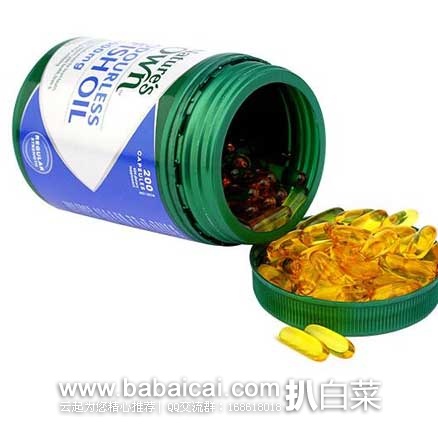 澳洲Chemist Direct药房：Nature’s Own 无腥味深海鱼油胶囊 1000mg 200粒 AU$12.59 （约￥61）
