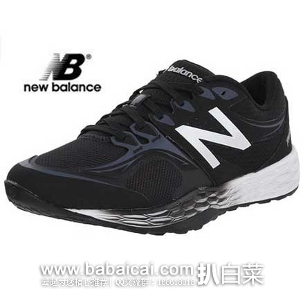 英国亚马逊：New Balance MX80BB2  新百伦 男士训练鞋  （原价£75，现特价£40.78），直邮退税后实付£33.98