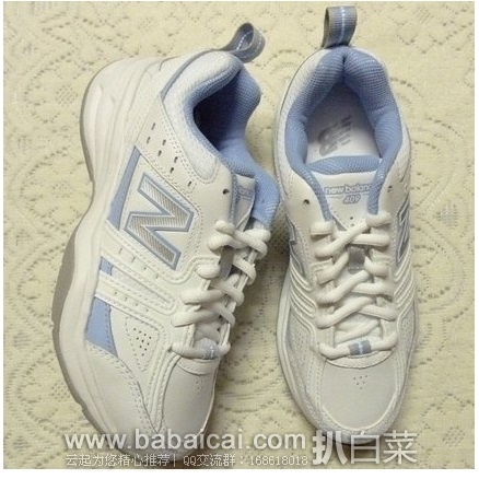 6pm:New Balance 新百伦 WX409 女士舒适跑鞋 原价$60,现$17.99,到手约¥190