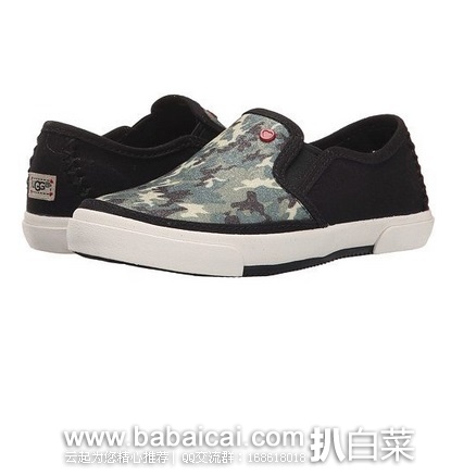 6pm：UGG 童款 休闲鞋 原价$50，现3折历史低价$14.99，凑单到手￥150