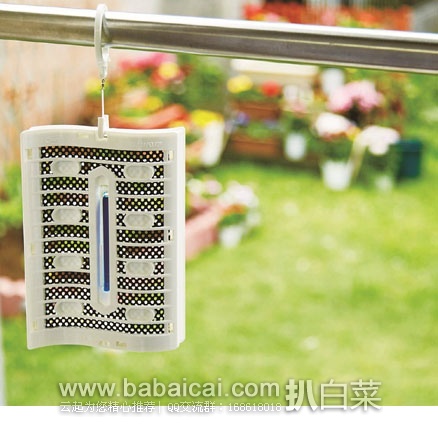 日本亚马逊：日本 FUMAKIRA 太阳能 1.5倍效果 驱虫驱蚊剂屏障 366日  现好价678日元（约￥43）