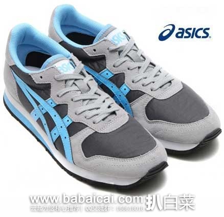 英国亚马逊：ASICS 亚瑟士 复古跑鞋  （原价£60，现降至5折£30），直邮退税后实付£25
