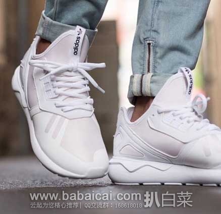 英国亚马逊：adidas Originals 三叶草 Tubular运动跑鞋 （原价£85，现售价降至£42.5），直邮退税后实付£35.42