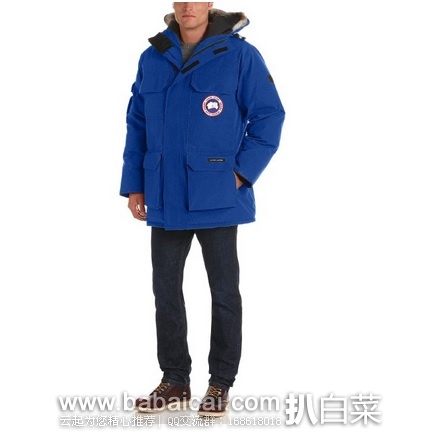 Canada Goose 加拿大鹅 Expedition 男士羽绒服 原价$925，现$554.97，到手约￥3840