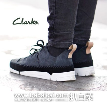 英国亚马逊：Clarks 其乐 男士 绒面真皮休闲鞋（原价£140，现售价£84.95），直邮退税后实付£70.79