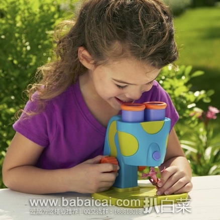 亚马逊海外购：Educational 儿童显微镜 降至￥139.97，凑单直邮免运费，2件免税，到新低仅￥139.97