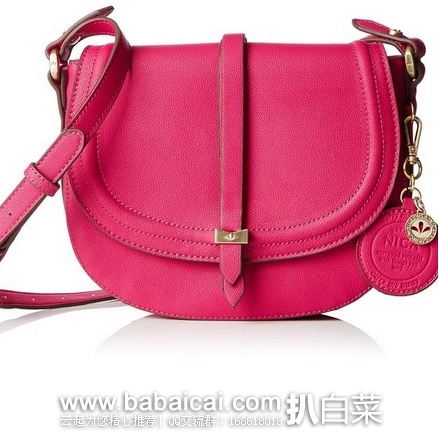 英国亚马逊：Fiorelli 费莱丽 Daisy 女士斜挎包 特价£24.5，直邮退税实付£20.42，直邮含税到手约￥276
