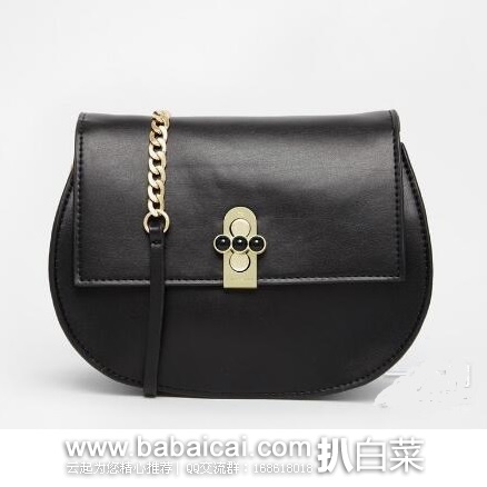 英国亚马逊:Fiorelli 费莱丽 时尚单肩斜挎包/小猪包 特价£22.5,直邮退税实付£18.76,直邮含税到手约¥249