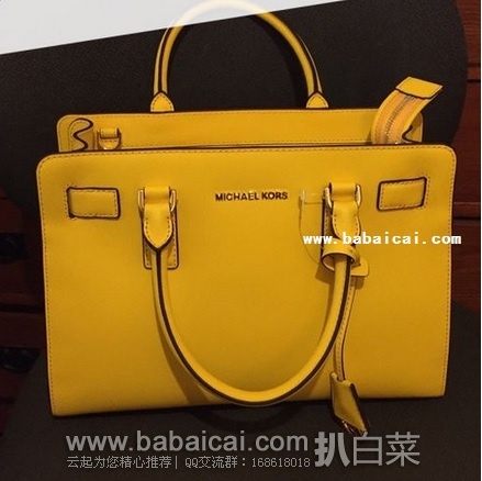 6pm：MICHAEL Michael Kors 迈克·科尔斯Dillon系列真皮手提包斜挎包 原价$298，现好价$149.99，到手约￥1120