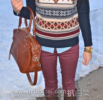 GILT：Rebecca Minkoff  瑞贝卡明可弗 MAB Mini经典挎包 （原价$395，现3.7折特价$149.99），额外7折后实付新低$107.99