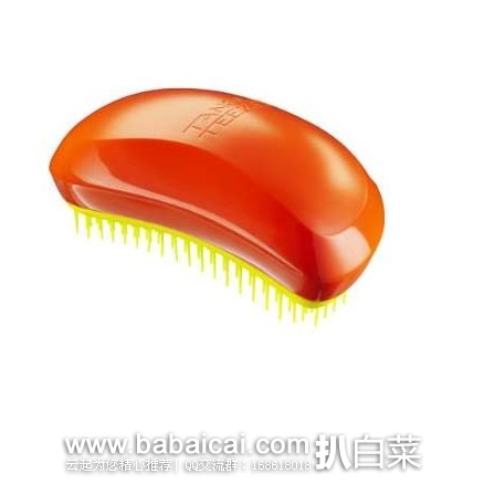 英国亚马逊:Tangle Teezer 神奇顺发梳 历史低价£5.5,直邮退税后实付£4.58,一次买3把,到手仅¥51/把
