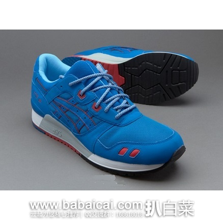 英国亚马逊:ASICS 亚瑟士 GEL-LYTE 3代 男女款中性复古跑鞋 原价£95,现£40.33,直邮退税实付£33.61,直邮含税到手¥405