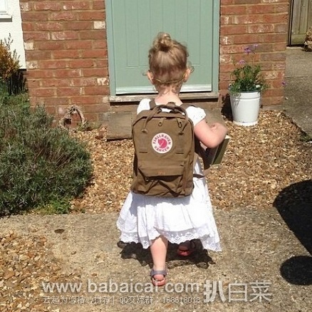 Fjallraven 北极狐 Kanken Mini 经典双肩包 原价$55，现新低$38.5，直邮含税到手￥324