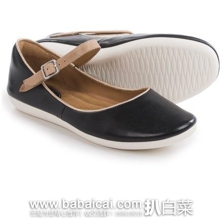 英国亚马逊:Clarks 其乐 女士浅口平底羊皮休闲鞋 原价£55,现£27.5,直邮退税实付£22.92,直邮含税到手仅¥297,国内¥999