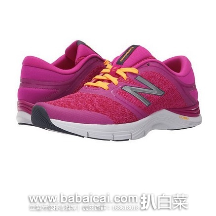 6pm：New Balance 新百伦 WX711v2 女士时尚运动鞋 原价$80，现特价$39.99，到手约￥340