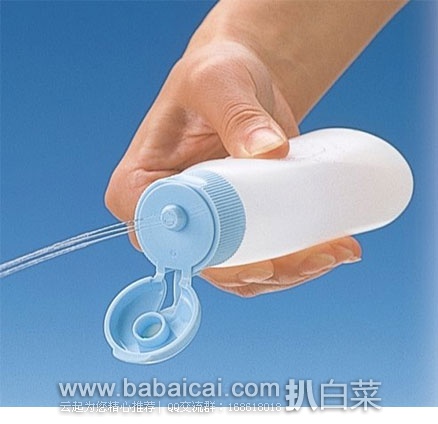 日本亚马逊：Richell 利其尔 宝宝屁股 简易清洗器/便携冲洗瓶 特价401日元（约￥26）