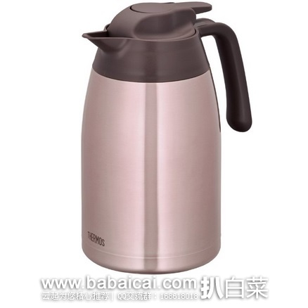 日本亚马逊：THERMOS 膳魔师 THV-1501 CCR 不锈钢保温壶1.5L 特价2818日元（￥186）