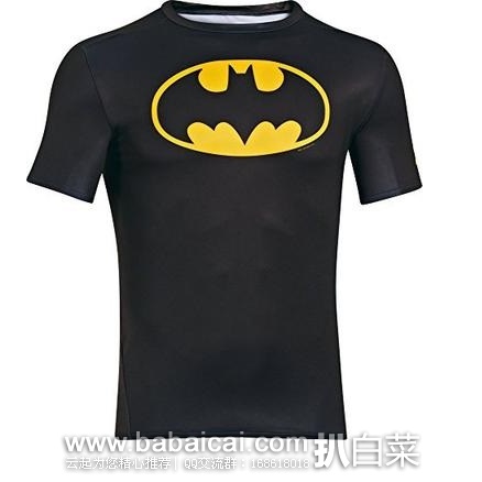 英国亚马逊：UNDER ARMOUR 安德玛 Alter Ego 男子 弹力伸缩紧身衣 原价£35，现£16.8，直邮退税实付£14，直邮免税，到手约￥165+