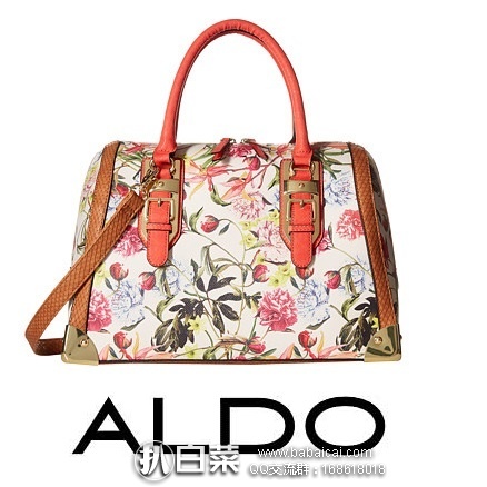 6pm：ALDO 奥尔多 Nervosa 女士手提包 特价$19.99，公码9折新低$17.99，到手约￥220
