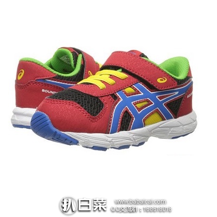 6pm：ASICS 亚瑟士儿童款透气缓震运动鞋 原价$50，现$24.99，到手￥210
