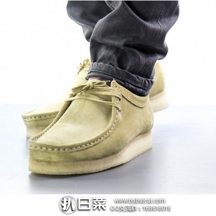 英国亚马逊：Clarks 其乐 Originals经典 男士袋鼠鞋 原价£95，现£35.59，直邮退税实付历史新低£29.66，直邮到手,392，国内￥1410