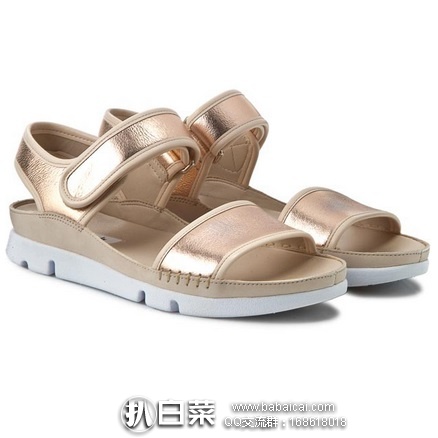 英国亚马逊:Clarks 其乐 Tri Nova 女士凉鞋 特价£35,直邮退税实付£29.17,直邮含税到手仅¥366